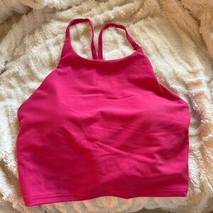 Womens Pink Active Tank